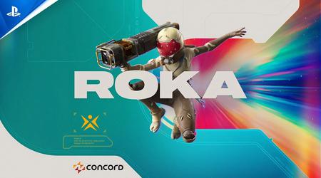 Concord developers have published trailers of the skills of three characters: Roka, Kyps, and Duchess