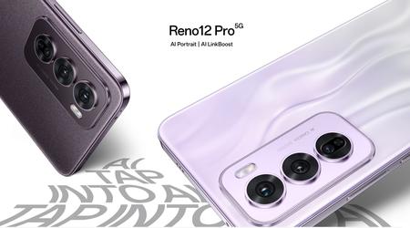 OPPO Reno 12 Pro in Europa vorgestellt: ein Smartphone mit zwei 50 MP Portraitkameras und einem MediaTek Dimensity 7300-Energy Chip