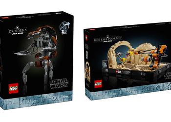 Mos espa Podrace и Droideka: LEGO в мае выпустит два новых набора для фанатов Star Wars