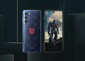 Motorola is preparing to release a special version of the Edge S30 smartphone, the novelty will be dedicated to the films "Transformers"