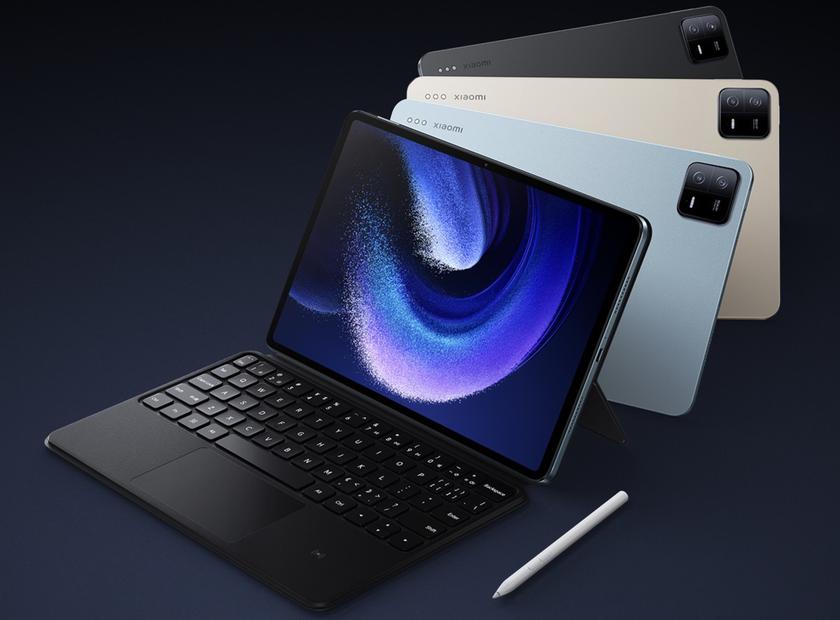 Инсайдер: планшеты Xiaomi Pad 7 получат 144-Гц дисплеи, Snapdragon 8 Gen 2, 50-МП камеры, четыре стереодинамика и HyperOS