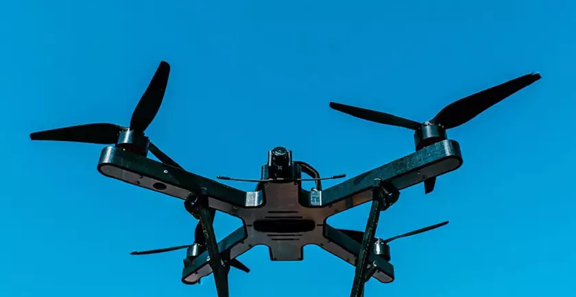 Новый технический шедевр: дрон 'Оса' в действии