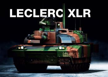 Франція провела випробування модернізованого танка Leclerc XLR для перевірки вогневих можливостей 120-мм гармати
