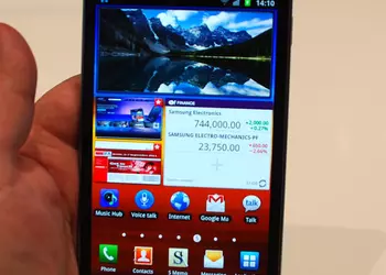 Внешний вид и производительность Samsung Galaxy Note своими глазами