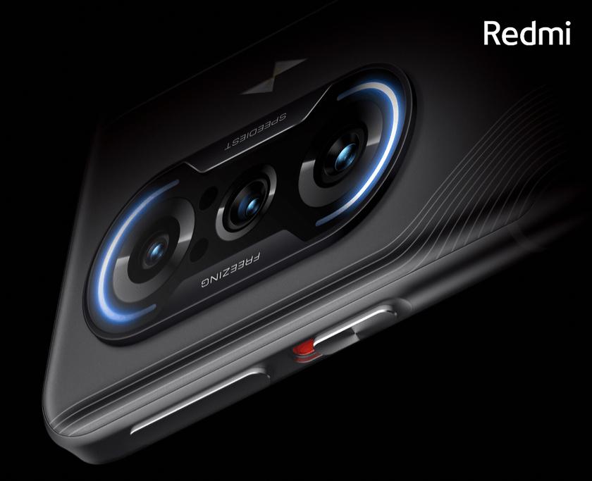 Первый игровой смартфон Redmi представят 27 апреля: новинка будет частью линейки Redmi K40