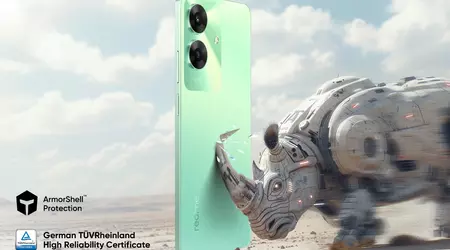 It's official: the realme C61 with IP54 protection, 5000mAh battery and 45W charging will debut on 28 June