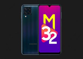 Samsung Galaxy M32 arrives in Europe with 90Hz AMOLED screen, MediaTek Helio G80 chip and reduced battery