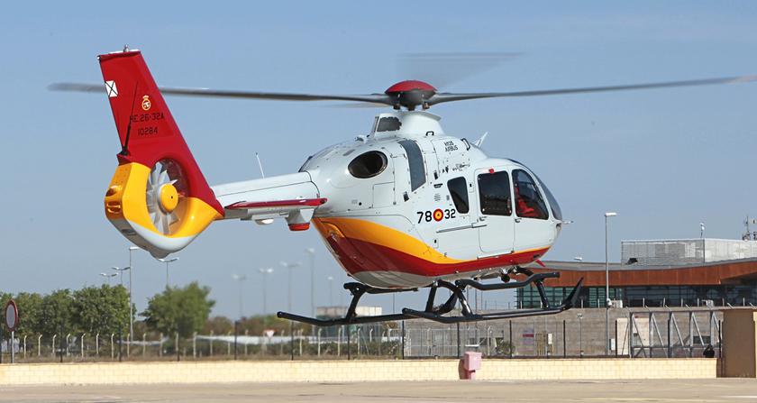 ВМС Испании получили первый лёгкий вертолёт Airbus H135 по контракту стоимостью $195 млн