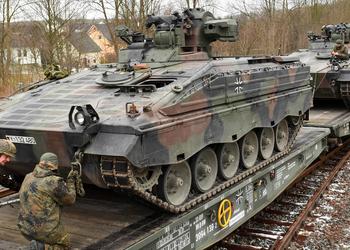 Rheinmetall передаст Украине ещё 40 боевых машин пехоты Marder