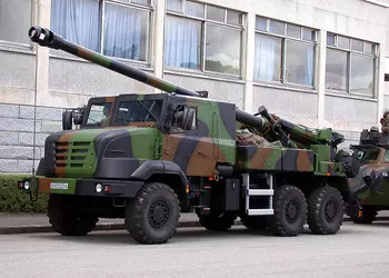 Дания пытается ускорить изготовление заказанных для Украины САУ Caesar