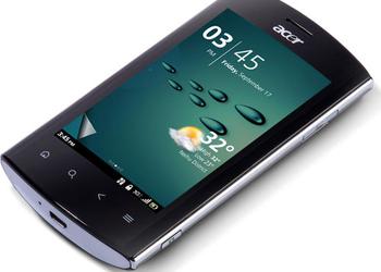 Интересный Android-смартфон Acer Liquid Metal получил статус официально анонсированного