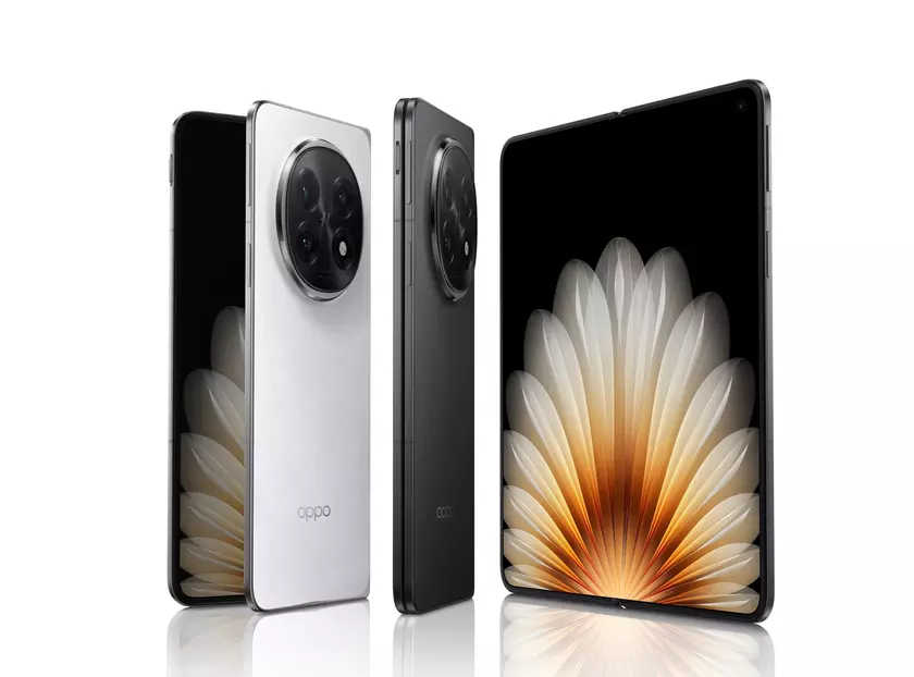 Oppo делает паузу: Find N5 не появится на европейском рынке