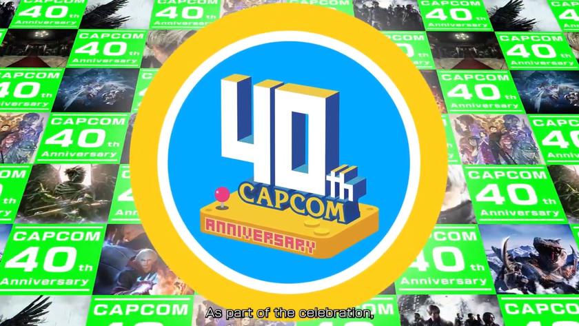 Capcom исполнилось 40 лет! В честь этого события она запустила сайт с музеем и ретро-играми, в которые можно играть