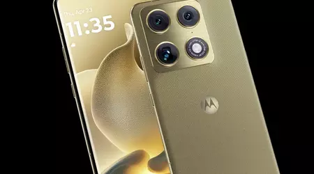 Insider showed high-quality renders of Motorola's flagship, which will launch a new series of premium Signature smartphones