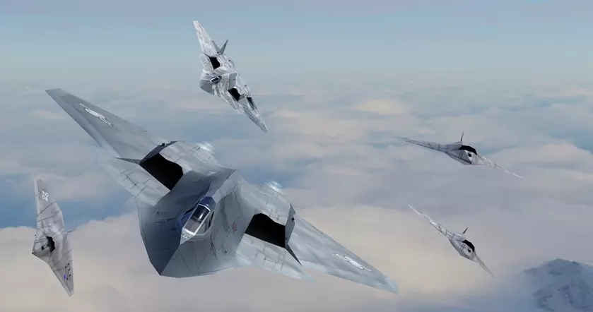 Авиабаза ВВС США «Эдвардс» начала подготовку к тестам истребителя шестого поколения и сформировала испытательную группу Ari Dominance CTF