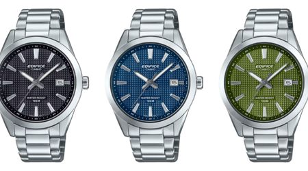 Casio introduces new Edifice EFV-160D watch series in the UK