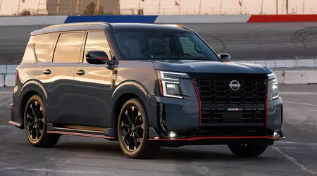 Nissan перетворив величезний позашляховик Armada на спортивний автомобіль