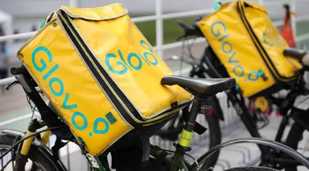 За 10 років роботи Glovo сплатила кур'єрам 3.1 мільярди євро