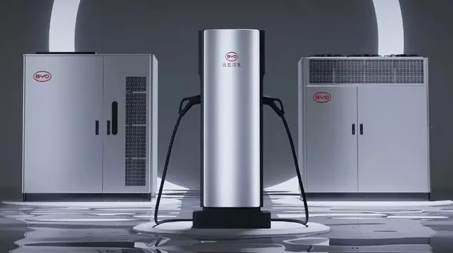 BYD Unveils 1.5 MW Charging Stations ...