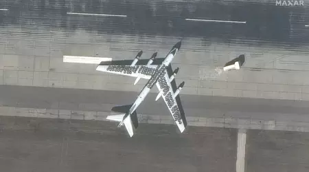 Росія накриває військові літаки шинами, щоб заплутати українські ракети