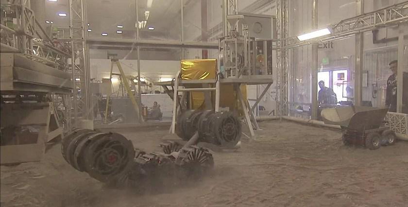 Ровер NASA RASSOR будет добывать ресурсы на чужих планетах | gagadget.com