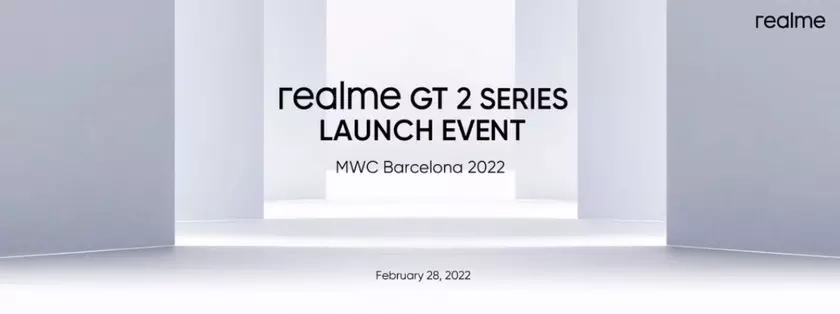 realme назвала дату анонса глобальных версий realme GT 2 и GT 2 Pro