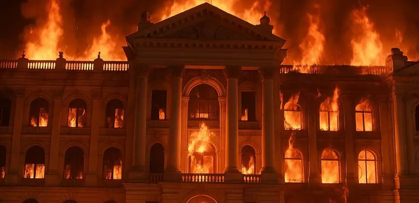 Пожар в правительственном дворце Непала: что произошло?
