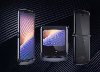 Motorola patents a foldable smartphone that folds with the display outward