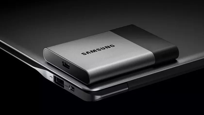CES 2016: Samsung Portable SSD T3 — самый лёгкий накопитель на 2 ТБ