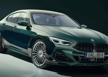 Alpina представила свой самый мощный проект — 634-сильный B8 GT