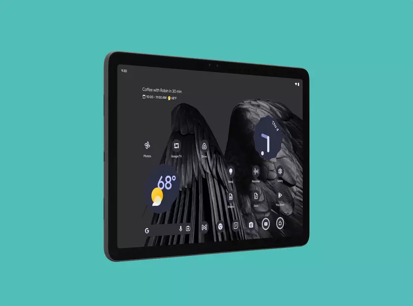 Google готовит к выходу Pixel Tablet в чёрном цвете
