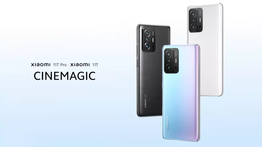 Xiaomi 11T и Xiaomi 11T Pro приехали в Украину: чипы Dimensity 1200/Snapdragon 888, сверхбыстрая зарядка и акционный ценник от 11999 грн
