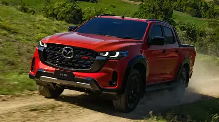 Mazda BT-50 2025: new 2.2 litre turbo-diesel, huge emblem and extended packages