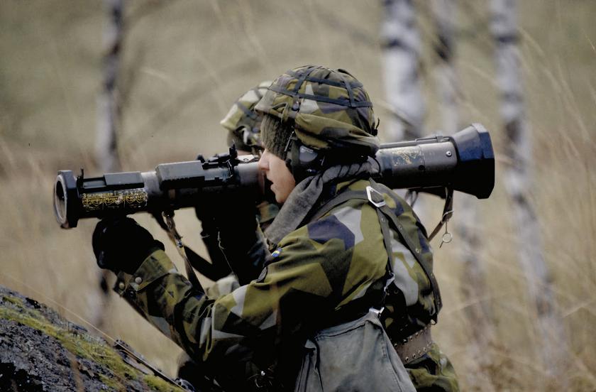 Швеция передаст Украине новую военную помощь на сумму $48 000 000: рассказываем что в неё войдёт