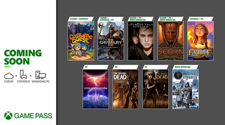 Перші два сезони The Walking Dead, Scorn, A Plague Tale: Requiem та інші: Перелік ігор, які поповнять бібліотеку Xbox Game Pass з 4 по 18 жовтня
