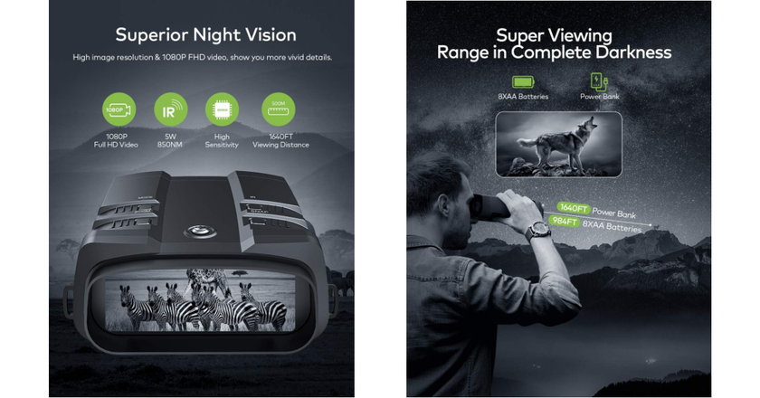 VABSCE night vision binoculars reviews