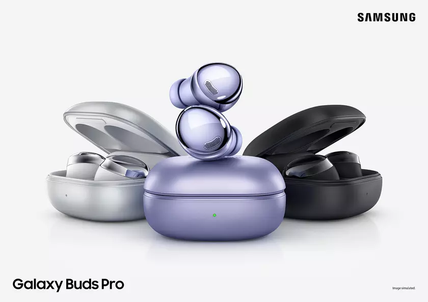 Samsung Galaxy Buds Pro: беспроводные наушники с усовершенствованной системой шумоподавления за €229