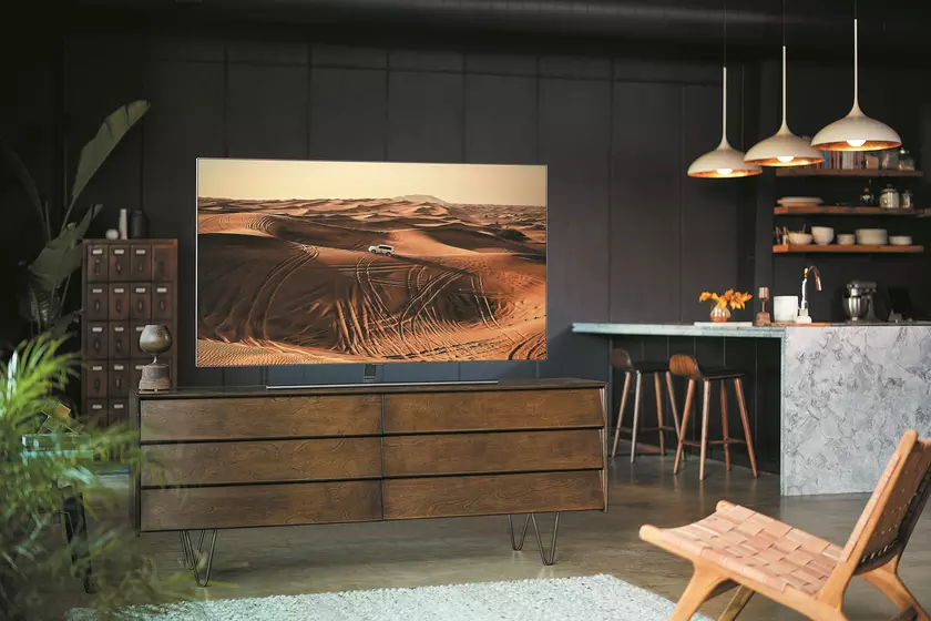 Новая линейка телевизоров Samsung 2018 года 