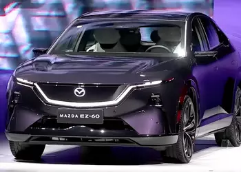 Mazda EZ-60: новый электрический кроссовер стартует в Китае от $16 800