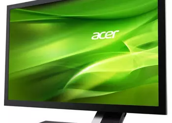4 монитора Acer серии S c диагональю от 20 до 27 дюймов
