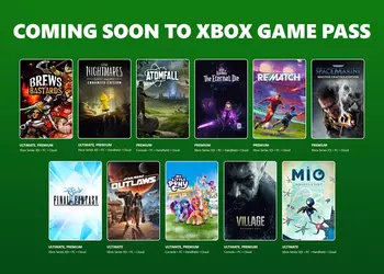 В январе Xbox Game Pass пополнится отличными играми, среди которых Star Wars: Outlaws, Resident Evil Village и ремастер хоррор-платформера Little Nightmares