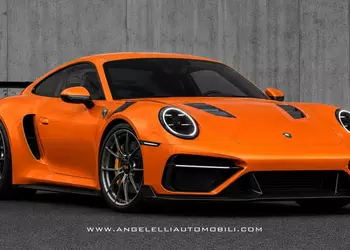 Angelelli Project 754: как итальянцы пересобрали Porsche 911 на свой лад