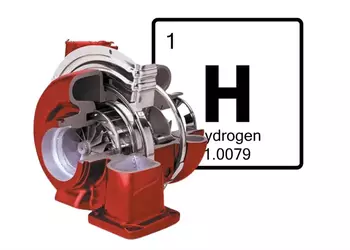 Cummins has created the industry's first turbocharger for hydrogen internal combustion engines