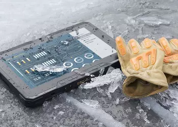 Очень защищенный планшет Dell Latitude 12 Rugged Tablet для работы в экстремальных условиях