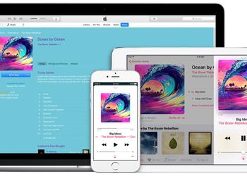 Музыкальным сервисом Apple Music пользуются уже больше 60 миллионов человек