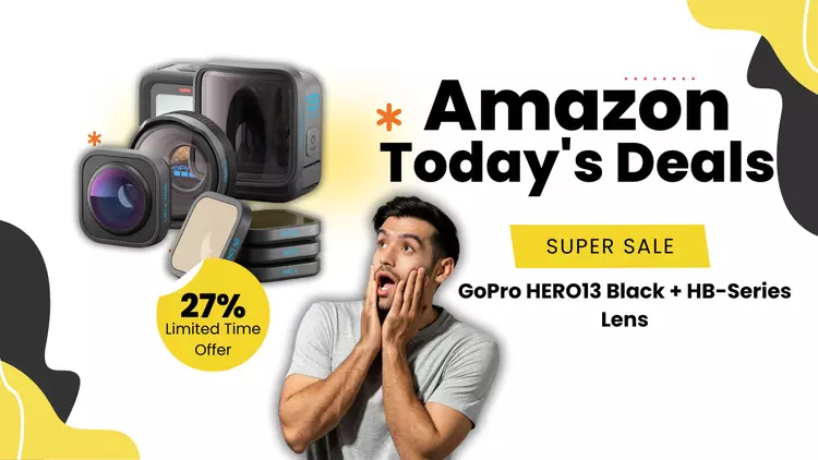 GoPro HERO13 Black + HB-Series Lens ...