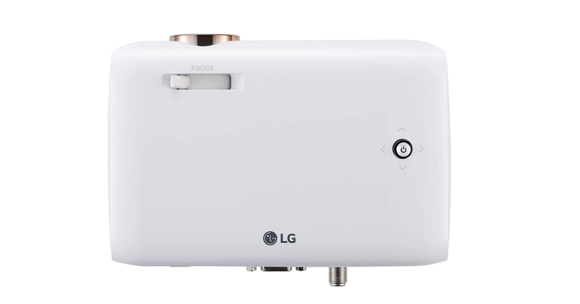LG PH510P battery operated outdoor projector