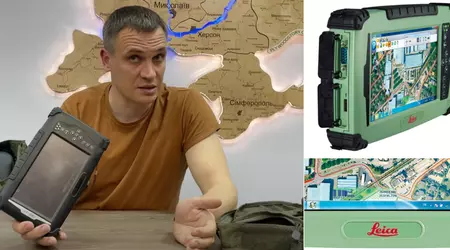 La tablette "Sagittarius-M" du kit "soldat du futur" "Warrior" s'est avérée être un modèle Leica CS25 de 2011 (vidéo)