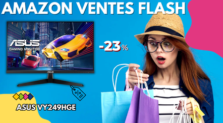 ASUS VY249HGE: Moniteur Gaming 144Hz - Économisez 30€!