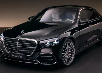 Больше дисплеев и увеличенная решетка: Mercedes-Benz представил обновленный S-Class